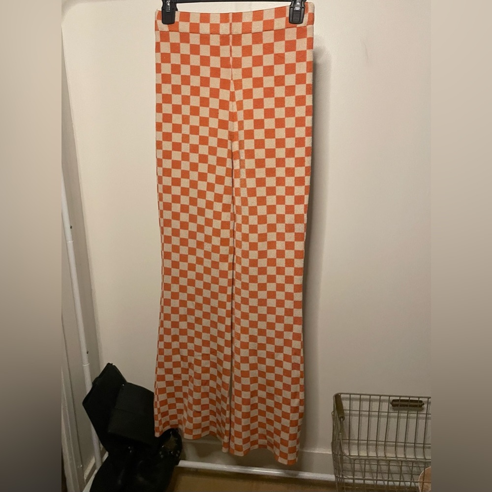 Checkered pants